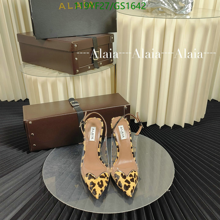 Women Shoes-ALAIA Code: GC1642 $: 119USD-yupoo dhgate Women Shoes-ALAIA Code: GC1642 $: 119USD