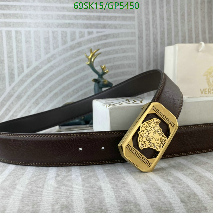 Belts-Versace Code: GP5450 $: 69USD