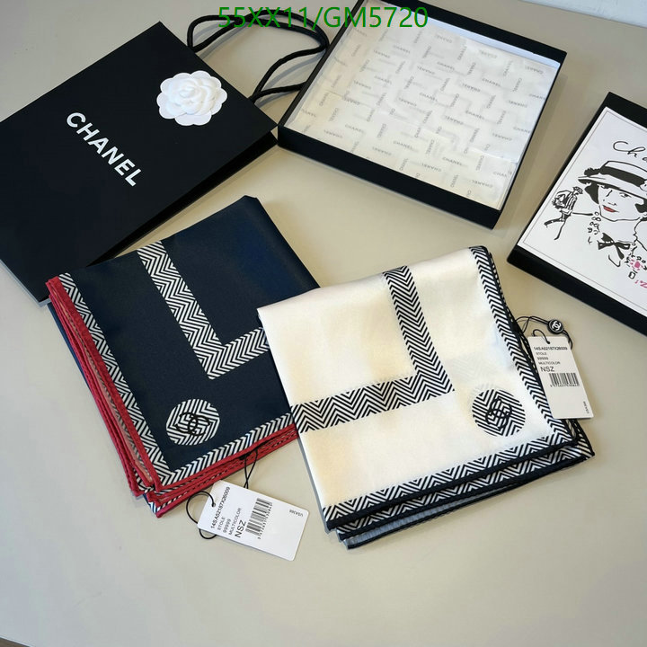 Scarf-Chanel Code: GM5720 $: 55USD