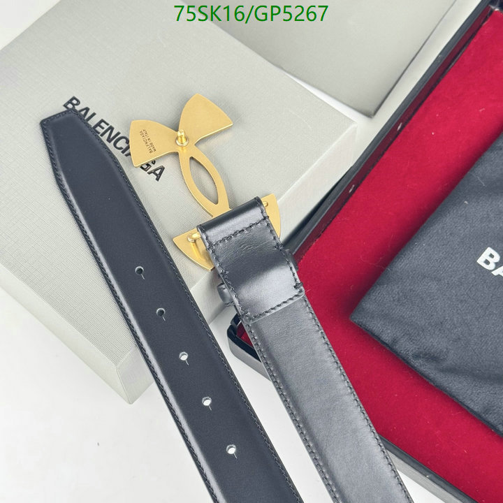 Belts-Balenciaga Code: GP5267 $: 75USD