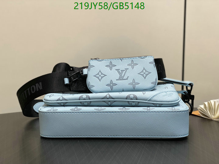 LV Bag-(Mirror)-New Wave Multi-Pochette- Code: GB5148 $: 219USD