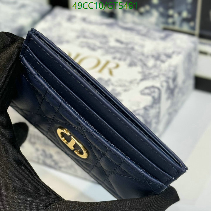Dior Bag-(Mirror)-Wallet- Code: GT5481 $: 49USD