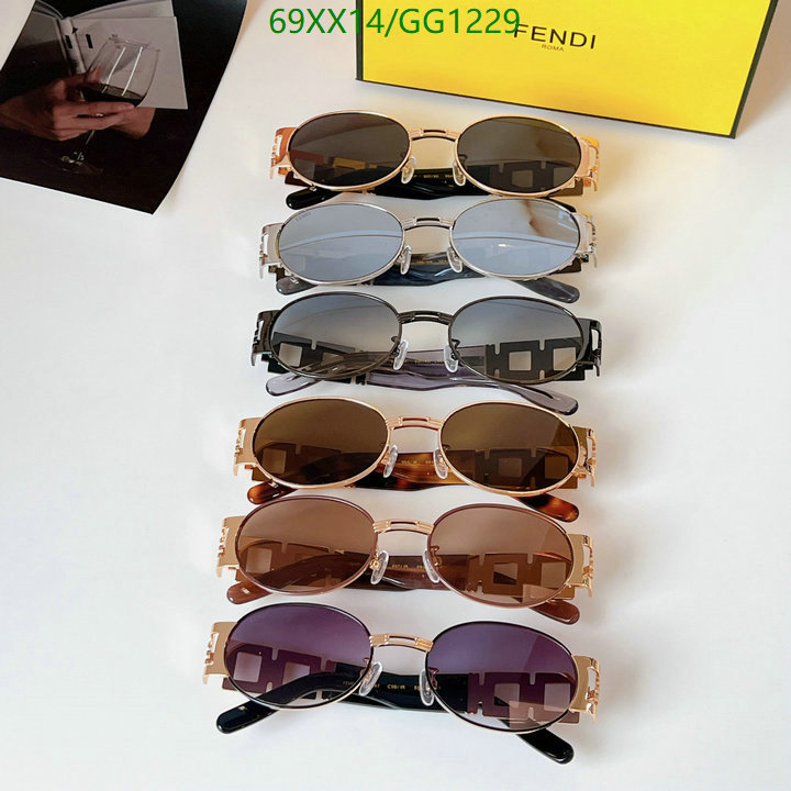 Glasses-Fendi Code: GG1229 $: 69USD