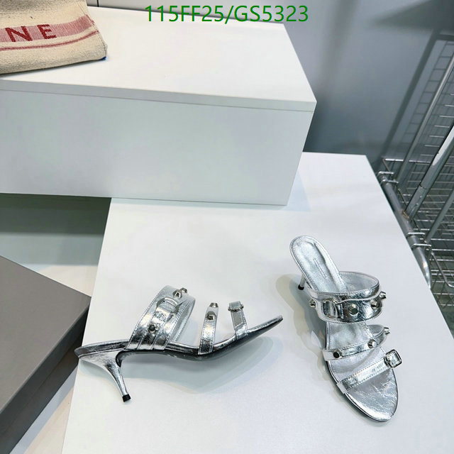 Women Shoes-Balenciaga Code: GS5323 $: 115USD