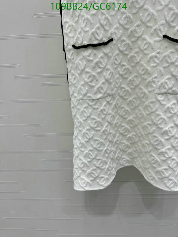 Clothing-Chanel Code: GC6174 $: 109USD