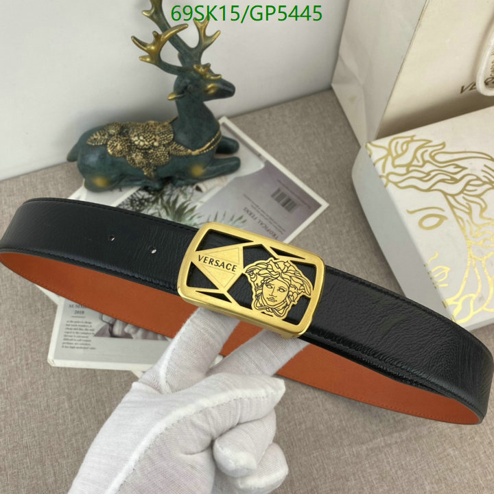 Belts-Versace Code: GP5445 $: 69USD