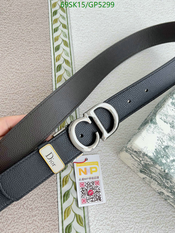 Belts-Dior Code: GP5299 $: 69USD