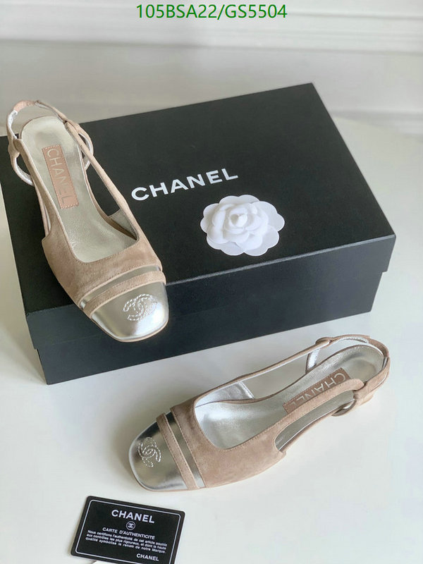 Women Shoes-Chanel Code: GS5504 $: 105USD