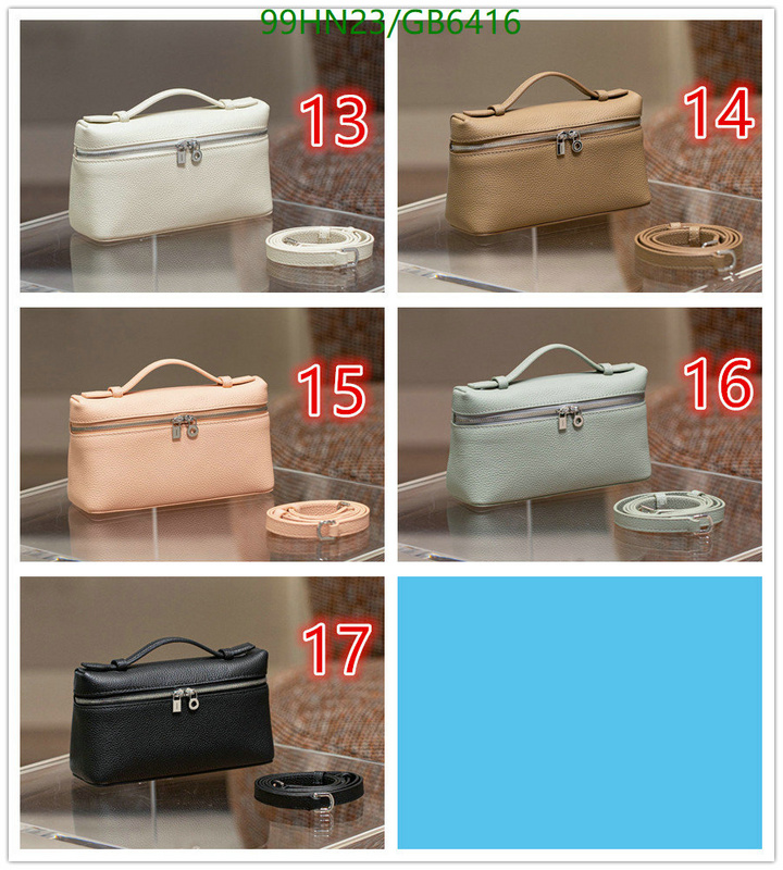 Loro Piana Bag-(4A)-Crossbody- Code: GB6416 $: 99USD
