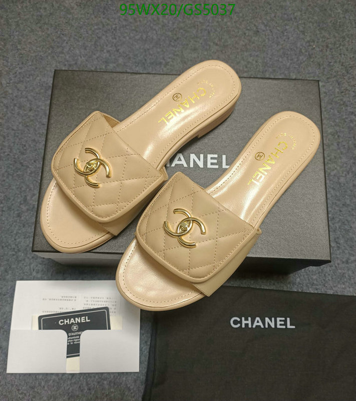 Women Shoes-Chanel Code: GS5037 $: 95USD