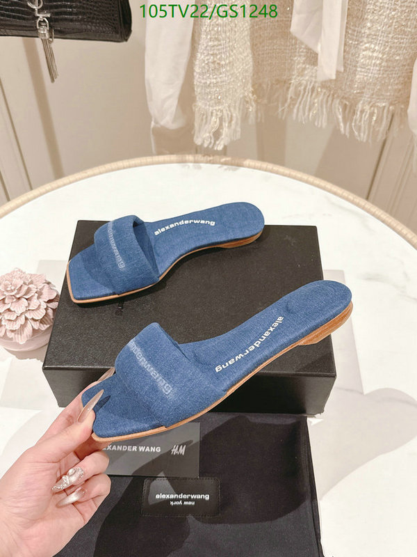 Women Shoes-Alexander Wang Code: GS1248 $: 105USD