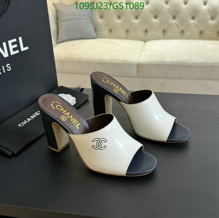 Women Shoes-Chanel Code: GS1089 $: 109USD