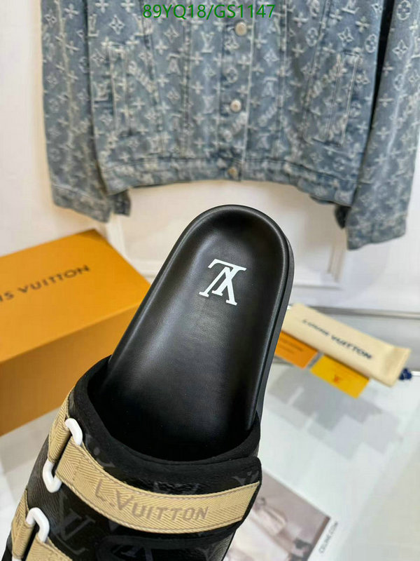Men shoes-LV Code: GS1147 $: 89USD