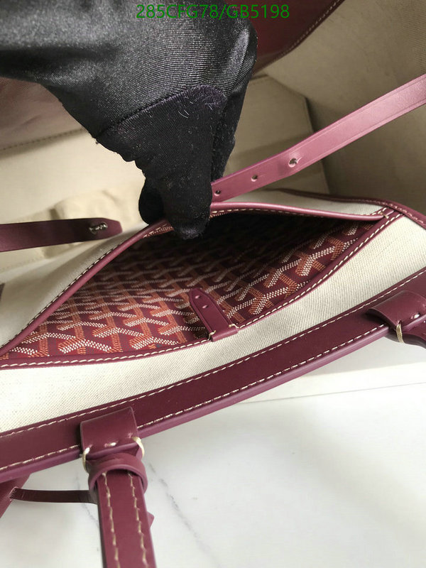 Goyard Bag-(Mirror)-Handbag- Code: GB5198 $: 369USD