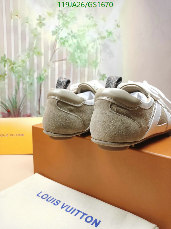 Women Shoes-LV Code: GS1670 $: 119USD
