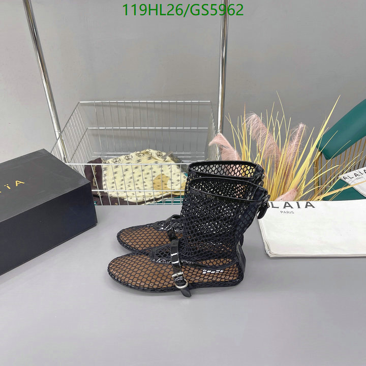 Women Shoes-ALAIA Code: GS5962 $: 119USD