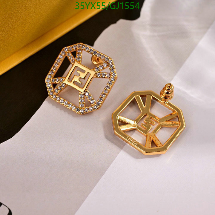 Jewelry-Fendi Code: GJ1554 $:35USD