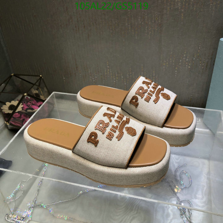 Women Shoes-Prada Code: GS5119 $: 105USD