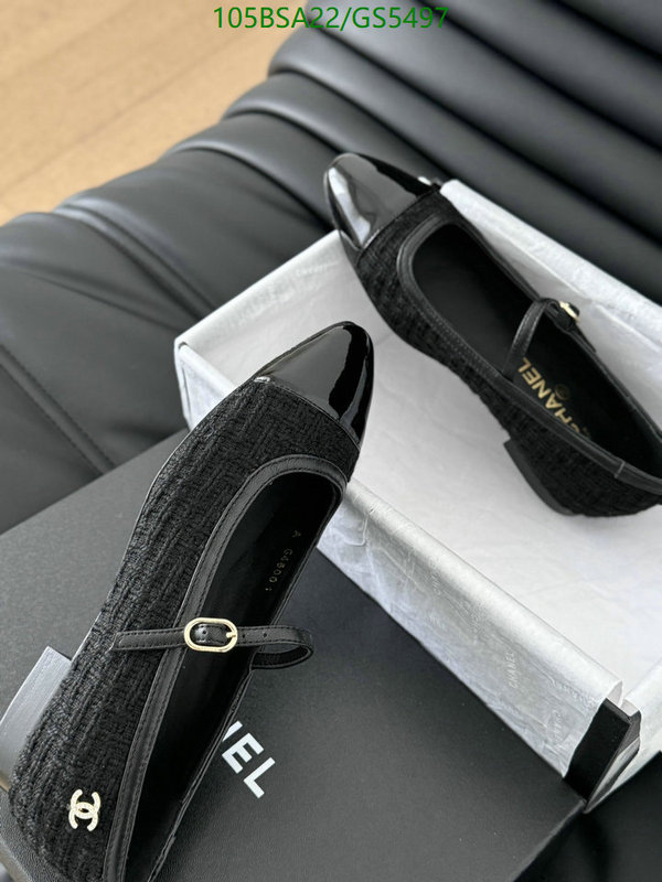 Women Shoes-Chanel Code: GS5497 $: 105USD