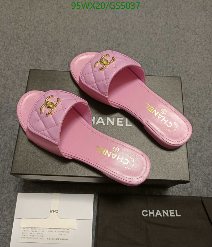 Women Shoes-Chanel Code: GS5037 $: 95USD