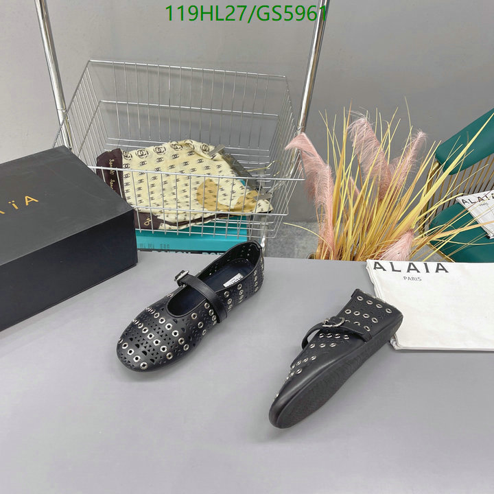 Women Shoes-ALAIA Code: GS5961 $: 119USD