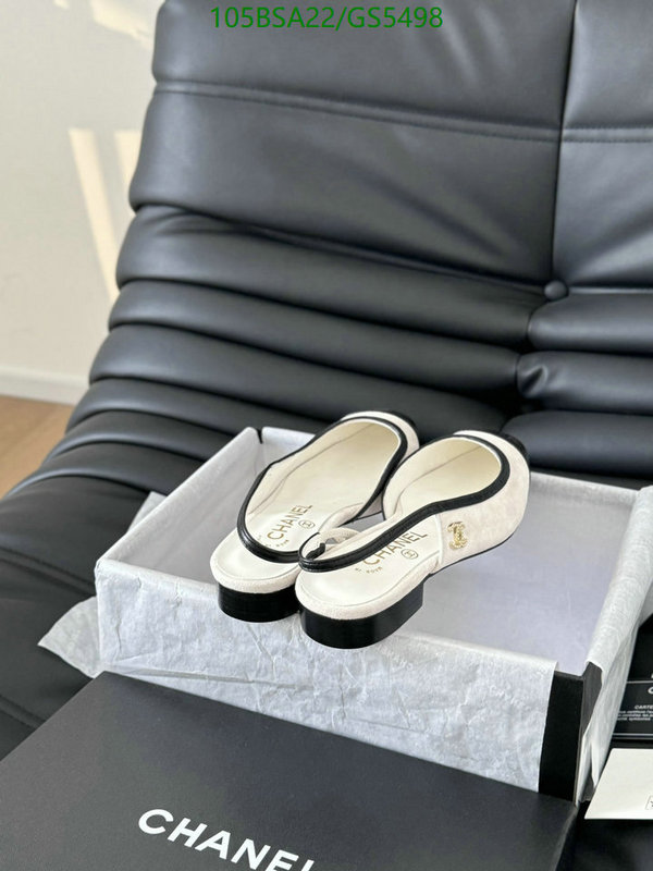Women Shoes-Chanel Code: GS5498 $: 105USD