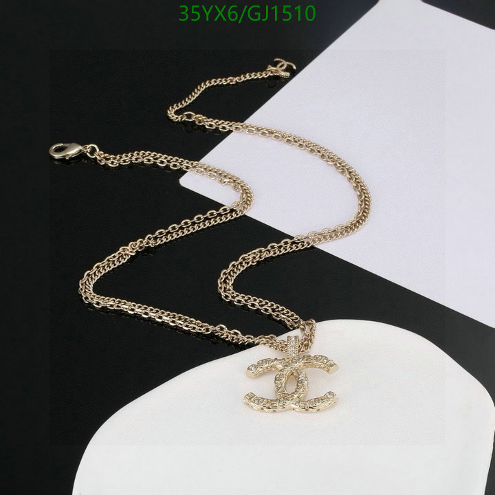 Jewelry-Chanel Code: GJ1510 $: 35USD