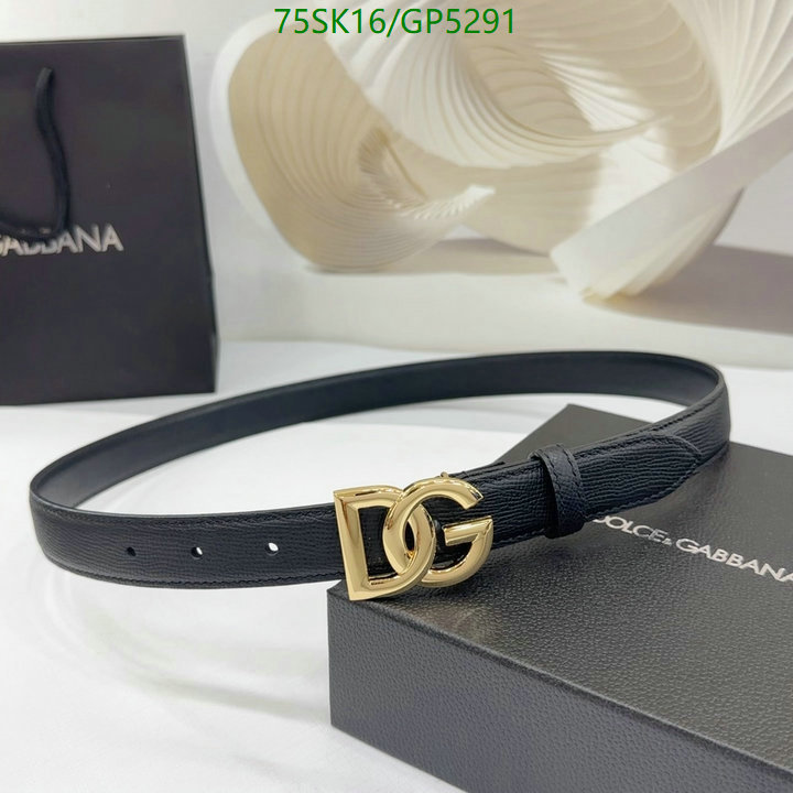 Belts-D&G Code: GP5291 $: 75USD