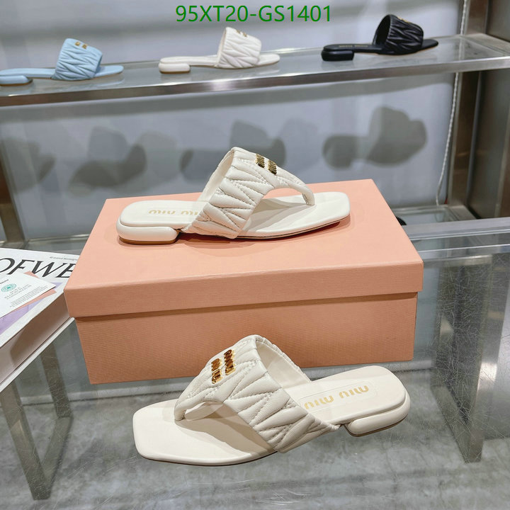 Women Shoes-Miu Miu Code: GS1401 $: 95USD