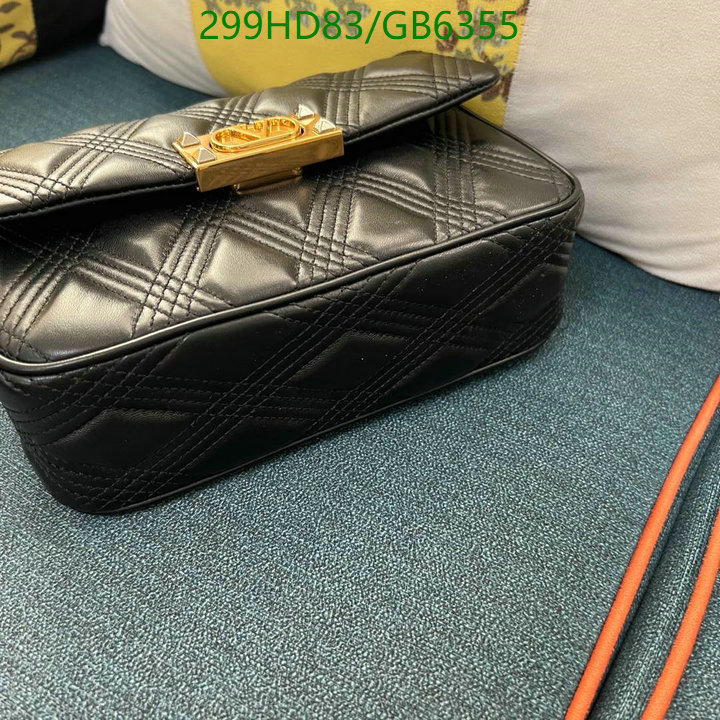 Valentino Bag-(Mirror)-Crossbody- Code: GB6355 $: 299USD