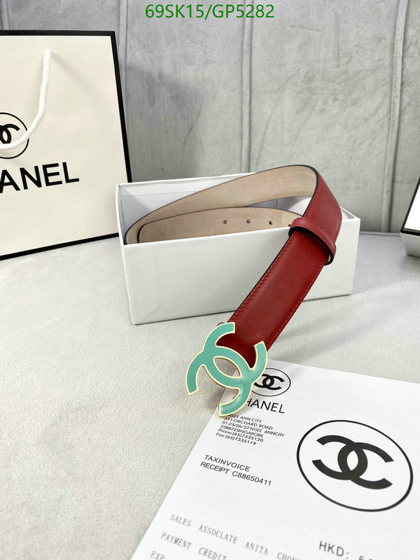 Belts-Chanel Code: GP5282 $: 69USD