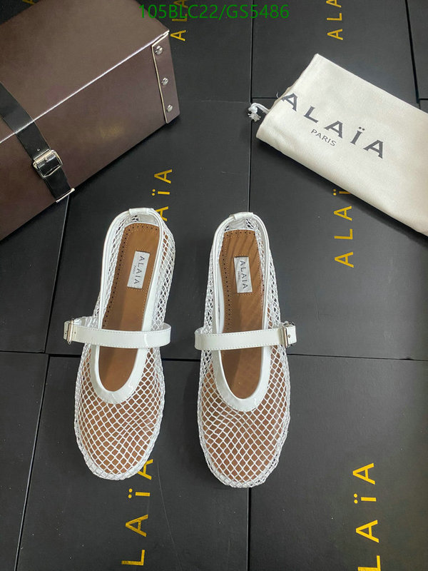 Women Shoes-ALAIA Code: GS5486 $: 105USD