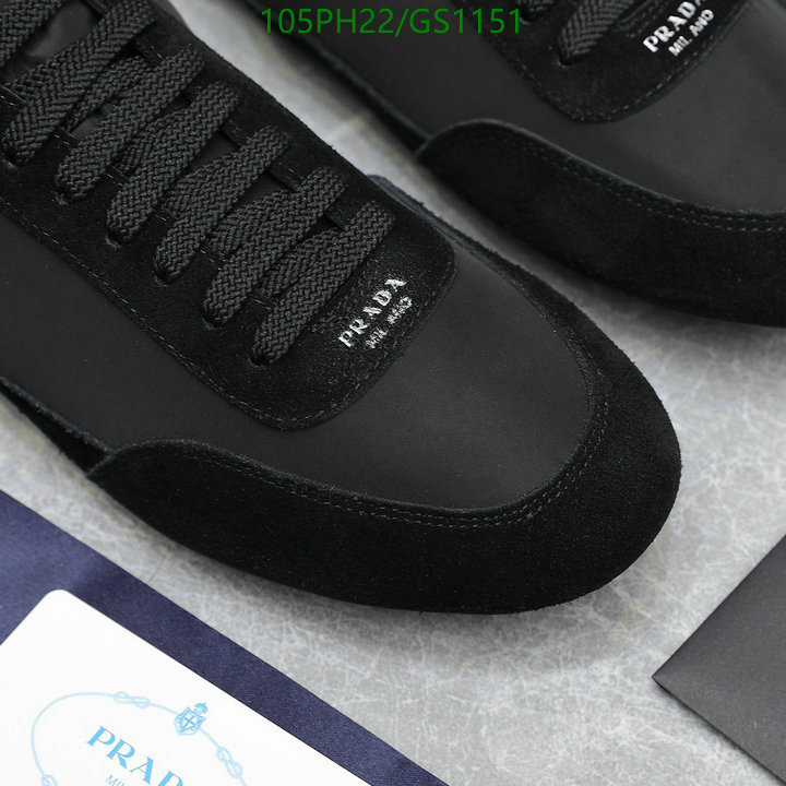 Men shoes-Prada Code: GS1151 $: 100USD