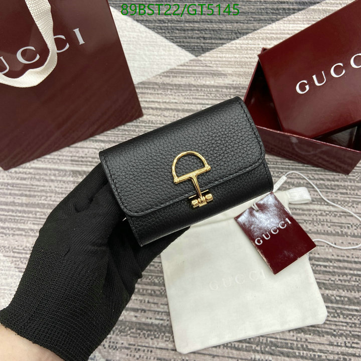 Gucci Bag-(Mirror)-Wallet- Code: GT5145 $: 89USD