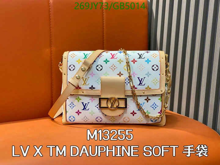 LV Bag-(Mirror)-Pochette MTis- Code: GB5014 $: 269USD