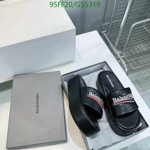 Women Shoes-Balenciaga Code: GS5319 $: 95USD