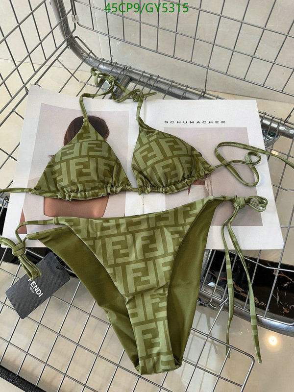 Swimsuit-Fendi Code: GY5315 $: 45USD
