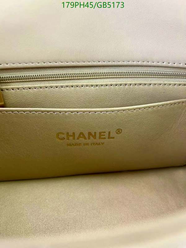 Chanel Bag-(Mirror)-Crossbody- Code: GB5173 $: 179USD