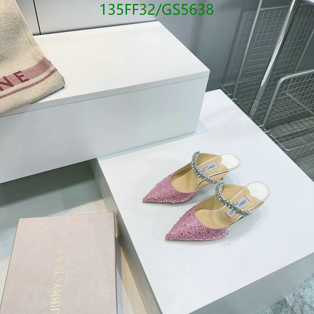 Women Shoes-Jimmy Choo Code: GS5638 $: 135USD
