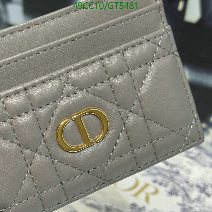 Dior Bag-(Mirror)-Wallet- Code: GT5481 $: 49USD