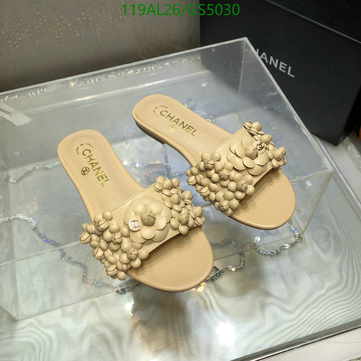 Women Shoes-Chanel Code: GS5030 $: 119USD