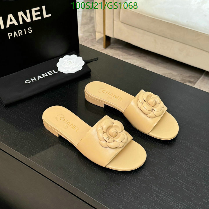 Women Shoes-Chanel Code: GS1068 $: 100USD