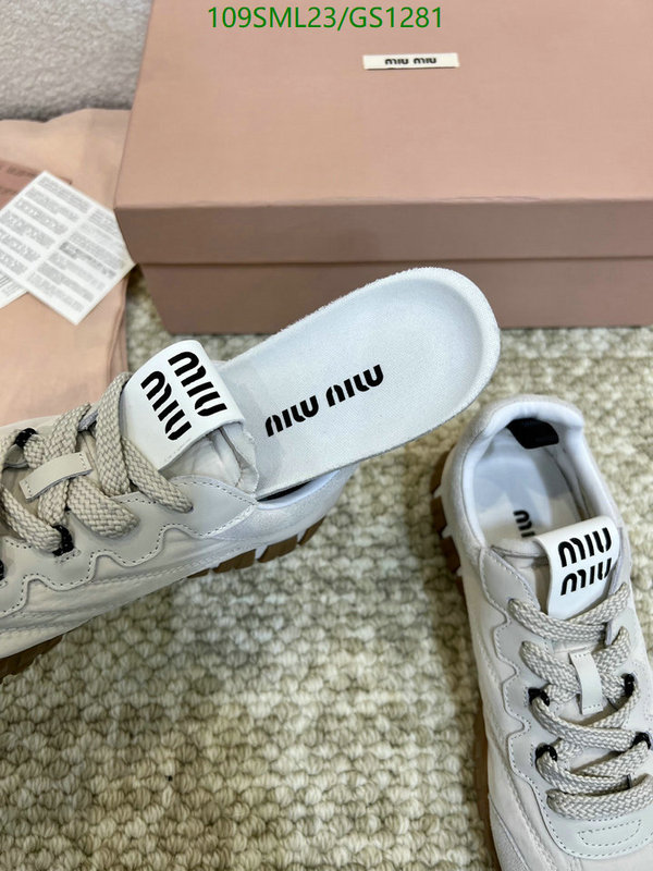 Women Shoes-Miu Miu Code: GS1281 $: 109USD