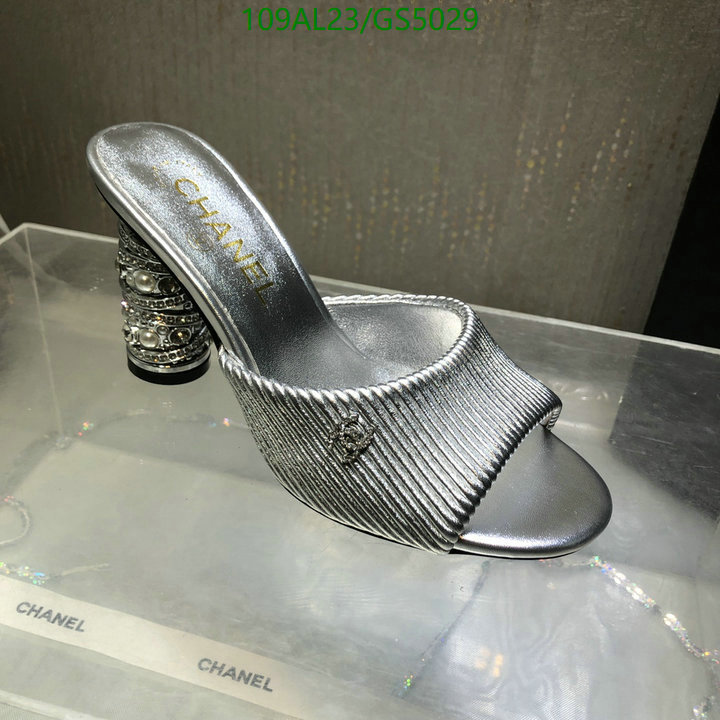 Women Shoes-Chanel Code: GS5029 $: 109USD