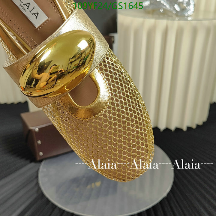 Women Shoes-ALAIA Code: GC1645 $: 109USD