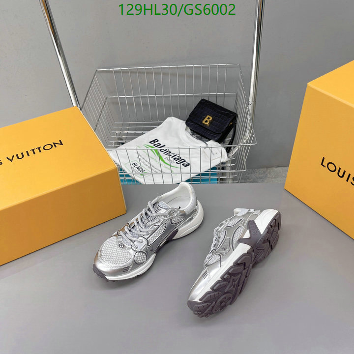 Men shoes-LV Code: GS6002 $: 129USD