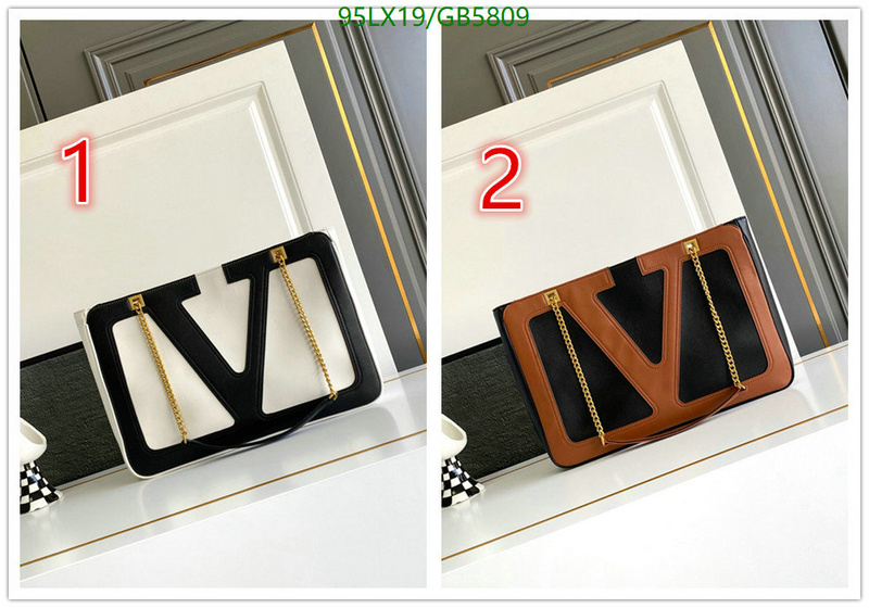 Valentino Bag-(4A)-Handbag- Code: GB5809 $: 95USD