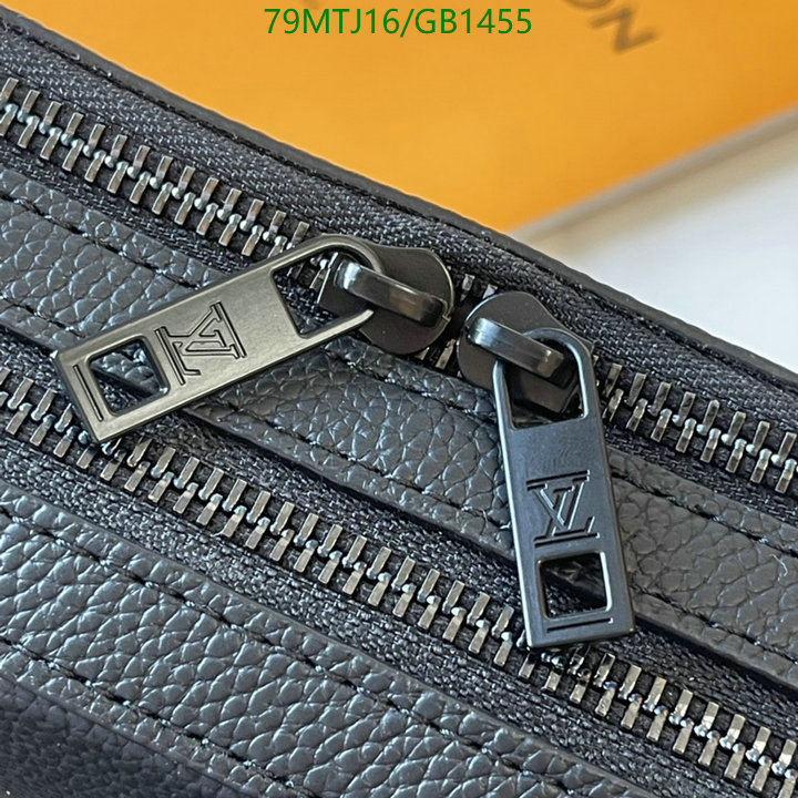 LV Bag-(4A)-Pochette MTis Bag- Code: GB1455 $: 79USD