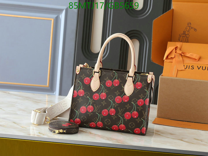 LV Bag-(4A)-Handbag Collection- Code: GB5659 $: 85USD