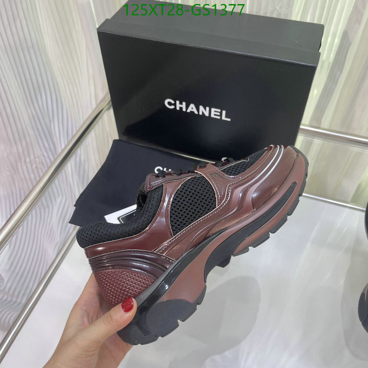 Women Shoes-Chanel Code: GS1377 $: 125USD